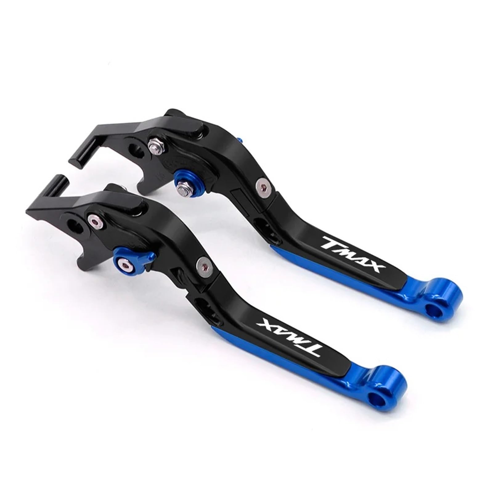 Alinng Tmax-Bk.bk.bu.bu Clutch Brake Lever Handle Motorcycle Adjustable Clutch Brake Handle Drum Lever Accessories For Ya&Maha Tmax Tmax500 Tmax530 Tmax560 Sx Tech Max