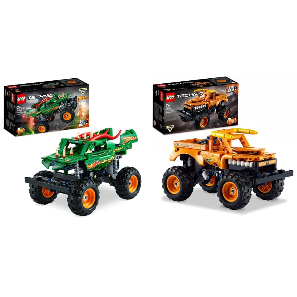 Lego 42149 Technic Monster Jam Dragon Monster Truck Toy Boys