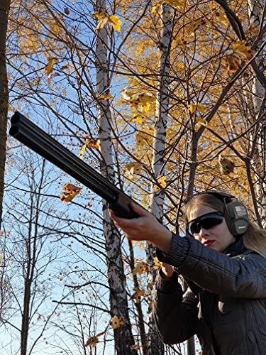 Image of PROHEAR 016 NRR 26dB Shooting Ear Protection, Slim Passive Earmuffs