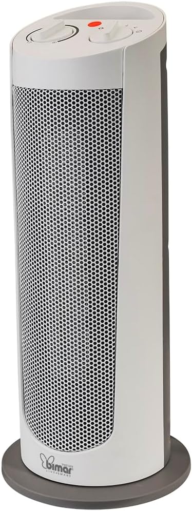 Bimar HP129 Electric Column Heater, front view