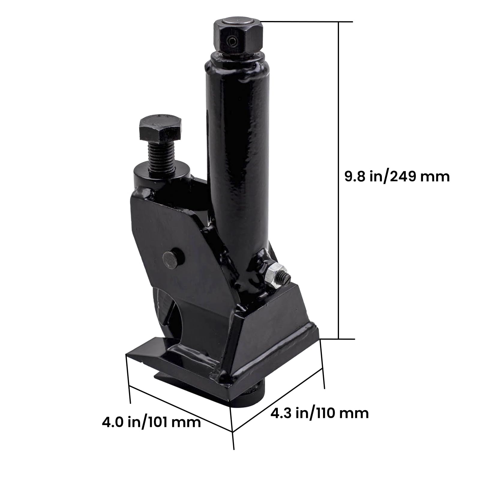 maXpeedingrods 70160 Ręczny zestaw naprawczy do opon 38" i 42", 14-warstwowych opon traktorów, ręczna kruszarka do koralików, do opon