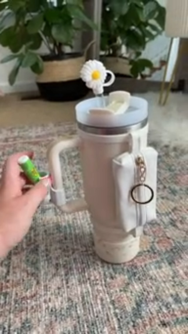 Amazon.com: BFP Chapstick Keychain Holder 2 in 1 Holder, Lip Balm