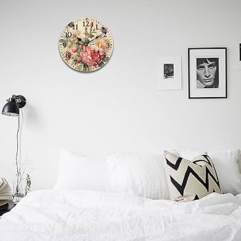 Amazon.com: HighonHi 10 Inch Wall Clocks Rustic Vintage