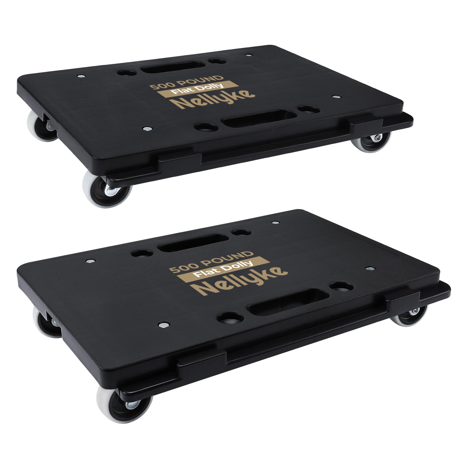 Amazon.com: Nellyke Furniture Dolly, 2 Pack Small Flat Moving