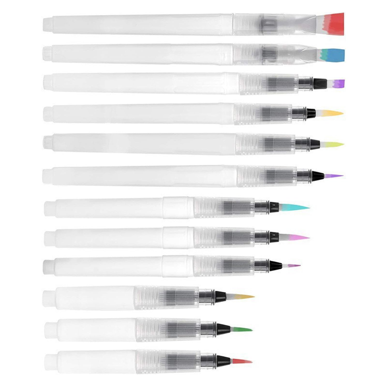 Kit De Peinture En Acrylique Et Aquarelle, Fournitures De 40 Pièces, Toile Artis