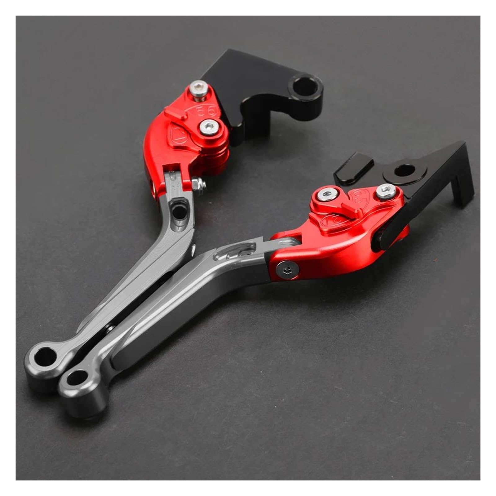CTCYWLWAYZ Motorcycle Brake Clutch Levers Control Handles Adjustable for CB1300 SC30 X4 SC38 CB1000 1993-2000 Brake Clutch Lever