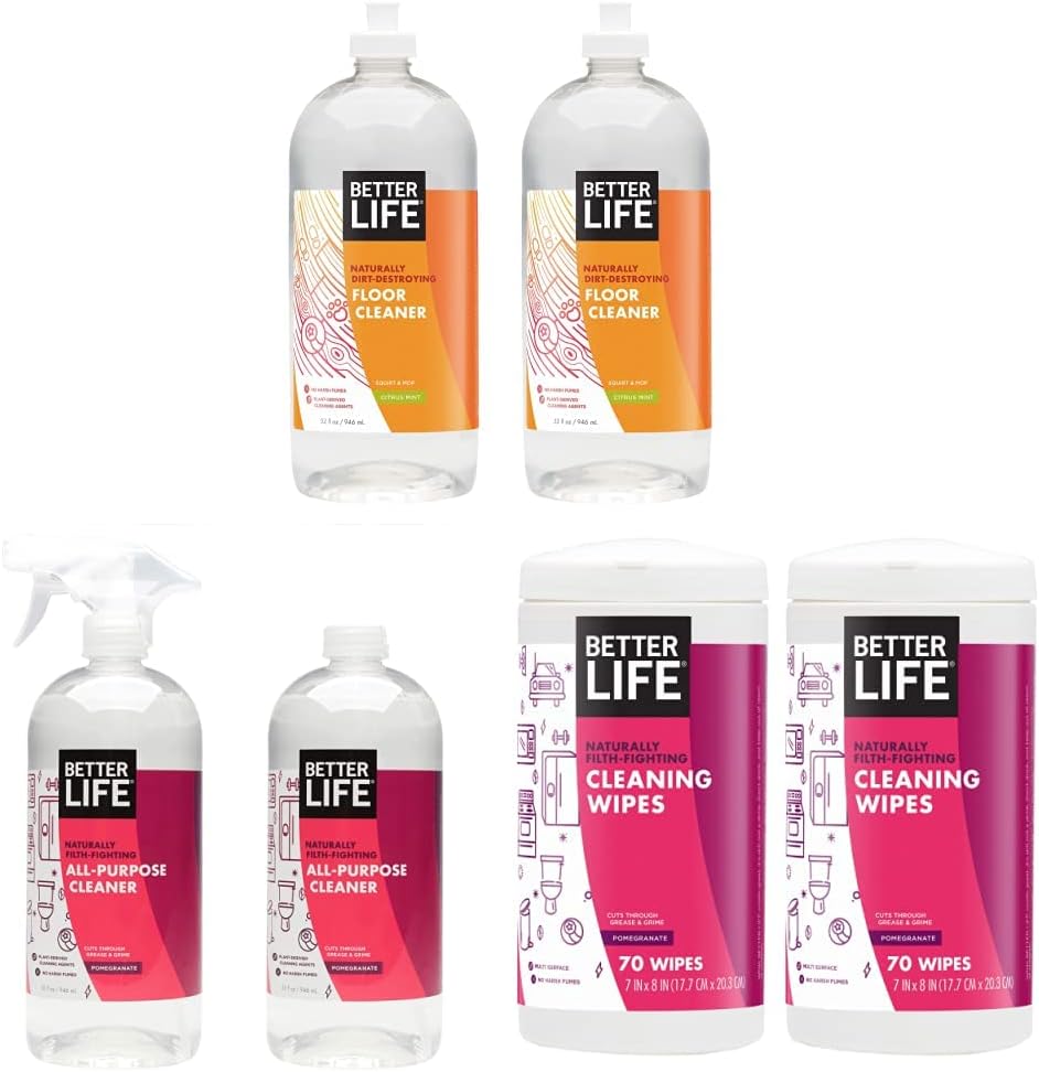 Better LifeHome Essentials Bundle - Pomegranate