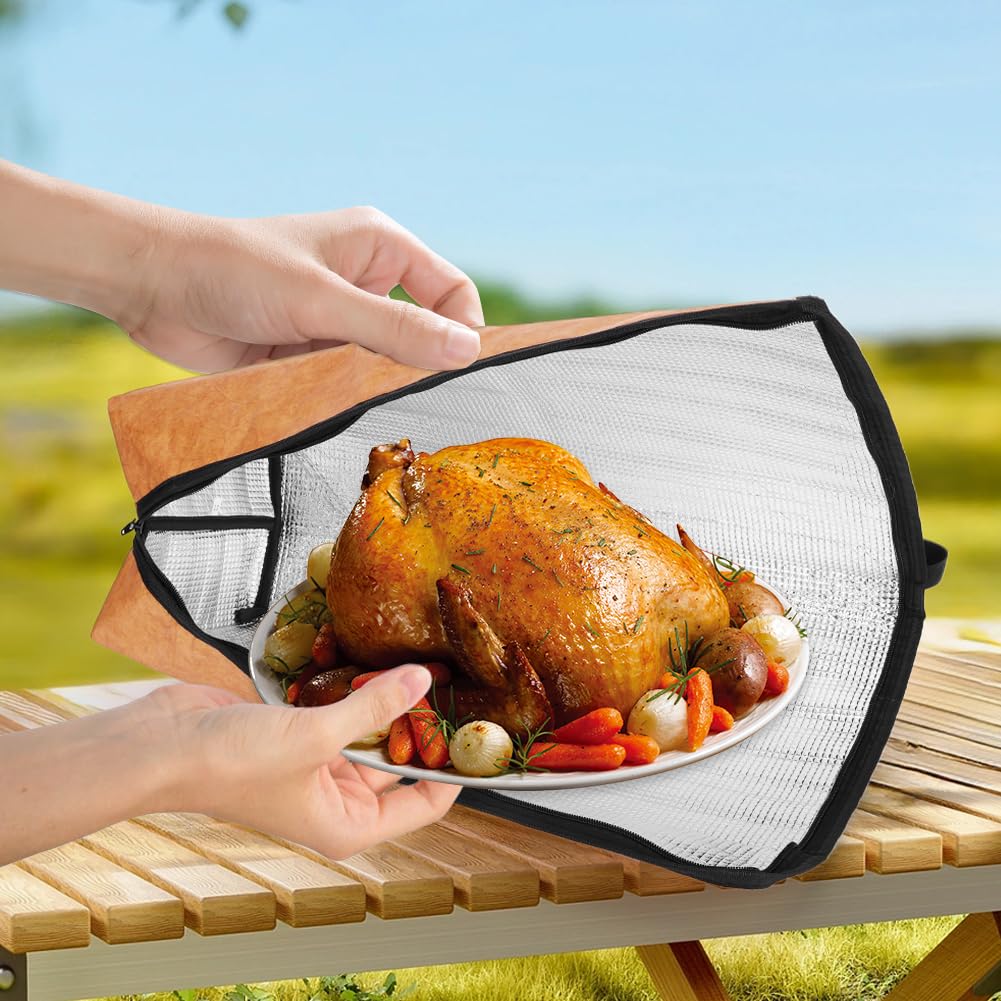 Coperta per barbecue EcoGleam per riposare la carne