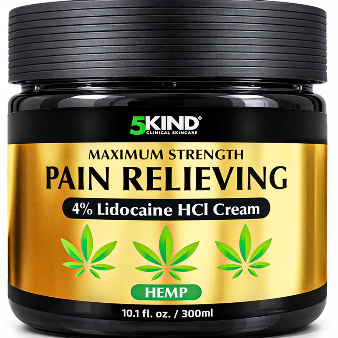 FANSHI Neuropathy Relief Extra Strength Cream - 4.23 oz | Enriched with Rosemary, Eucalyptus & Lavender Essential Oils | Fast-Absorbing Gel-Cream for Muscle & Skin Comfort | Cooling & Nourishing Formula