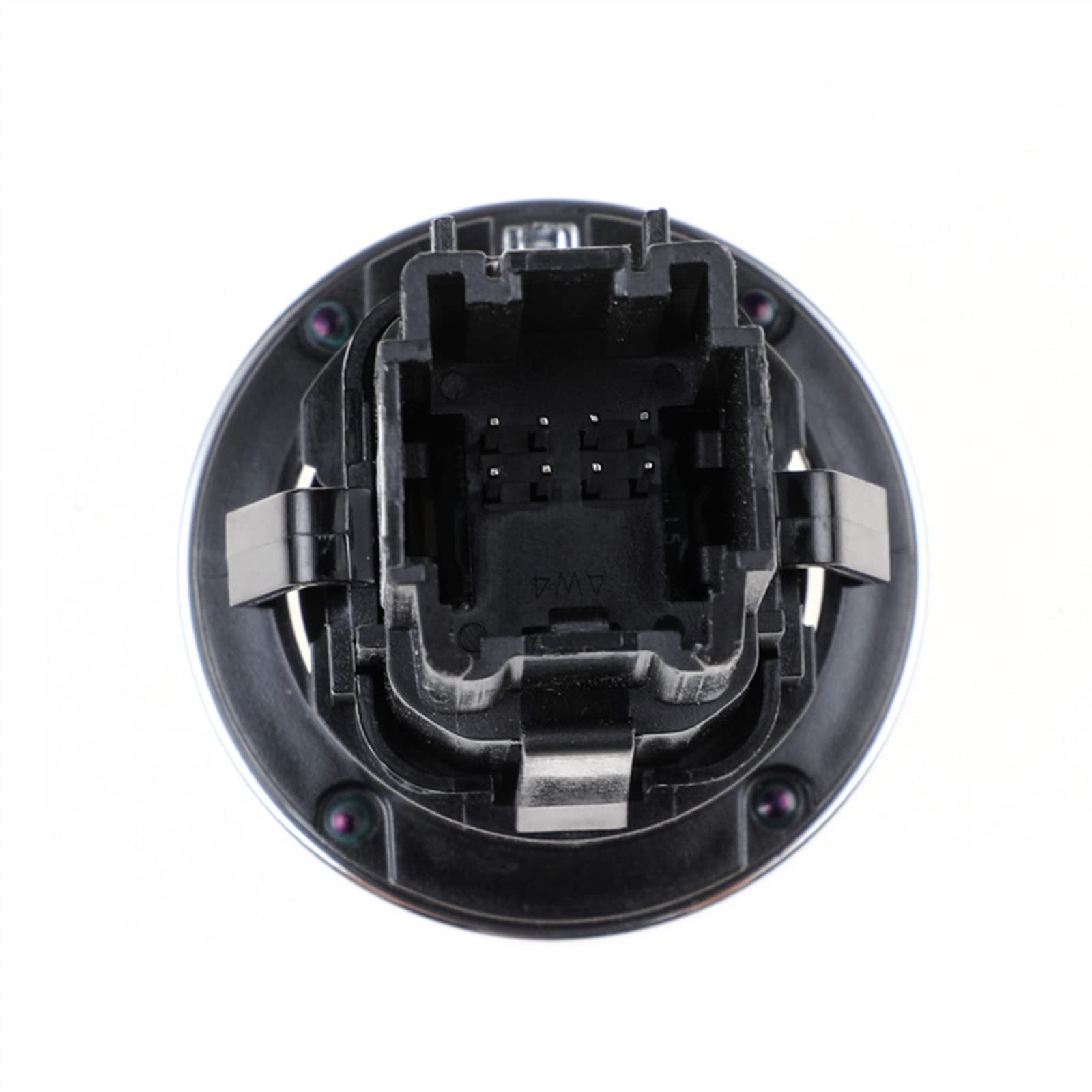 Interruptor de encendido de arranque/parada de motor de accesorios automáticos con embellecedor cromado 13409819 1 Uds