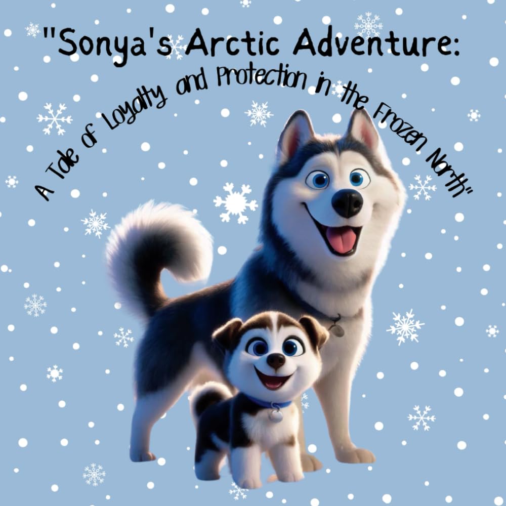 Sonya's Artic Adventure: A Tale of Loyalty and Protection in the Frozen North (Adventures of Virtue)