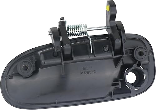 Miniatura 2 de Manija de puerta exterior del pasajero delantero lado derecho con orificio para llave compatible con Honda Civic 1996 1997 1998 1999 2000 Reemplazo