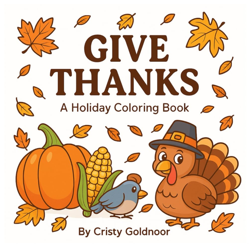 Give Thanks - A Holiday Book
