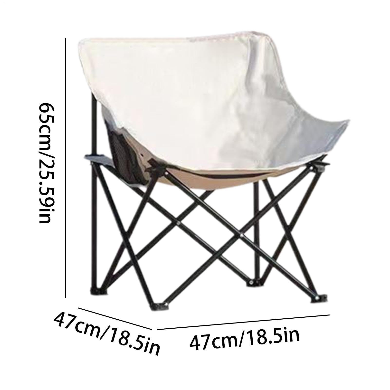 Silla lunar portátil,correa de mano portátil para camping luna