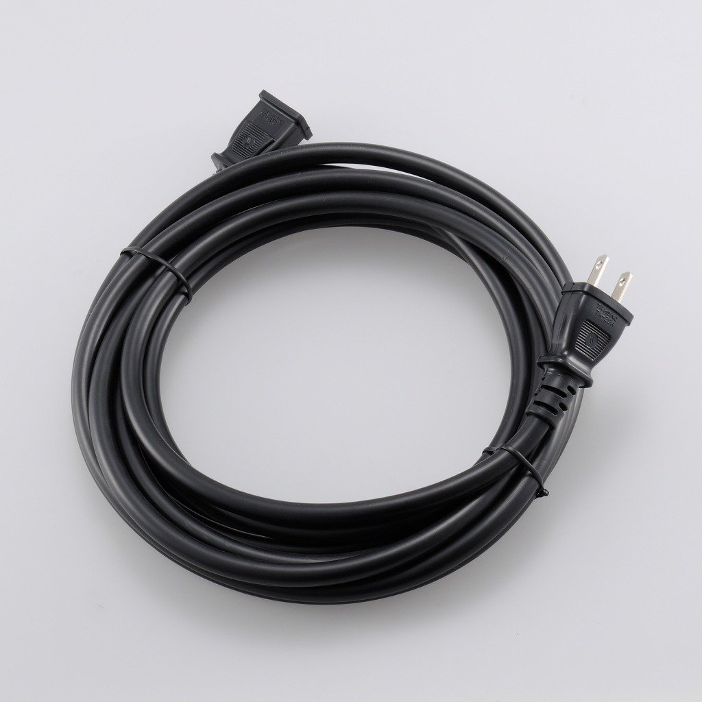 (未使用･未開封品)　作業用延長コード15A 5m kmdlckf Amazon.co.jp: 延長コード 5m 1口 15A 125V 1500W ブラック 電源