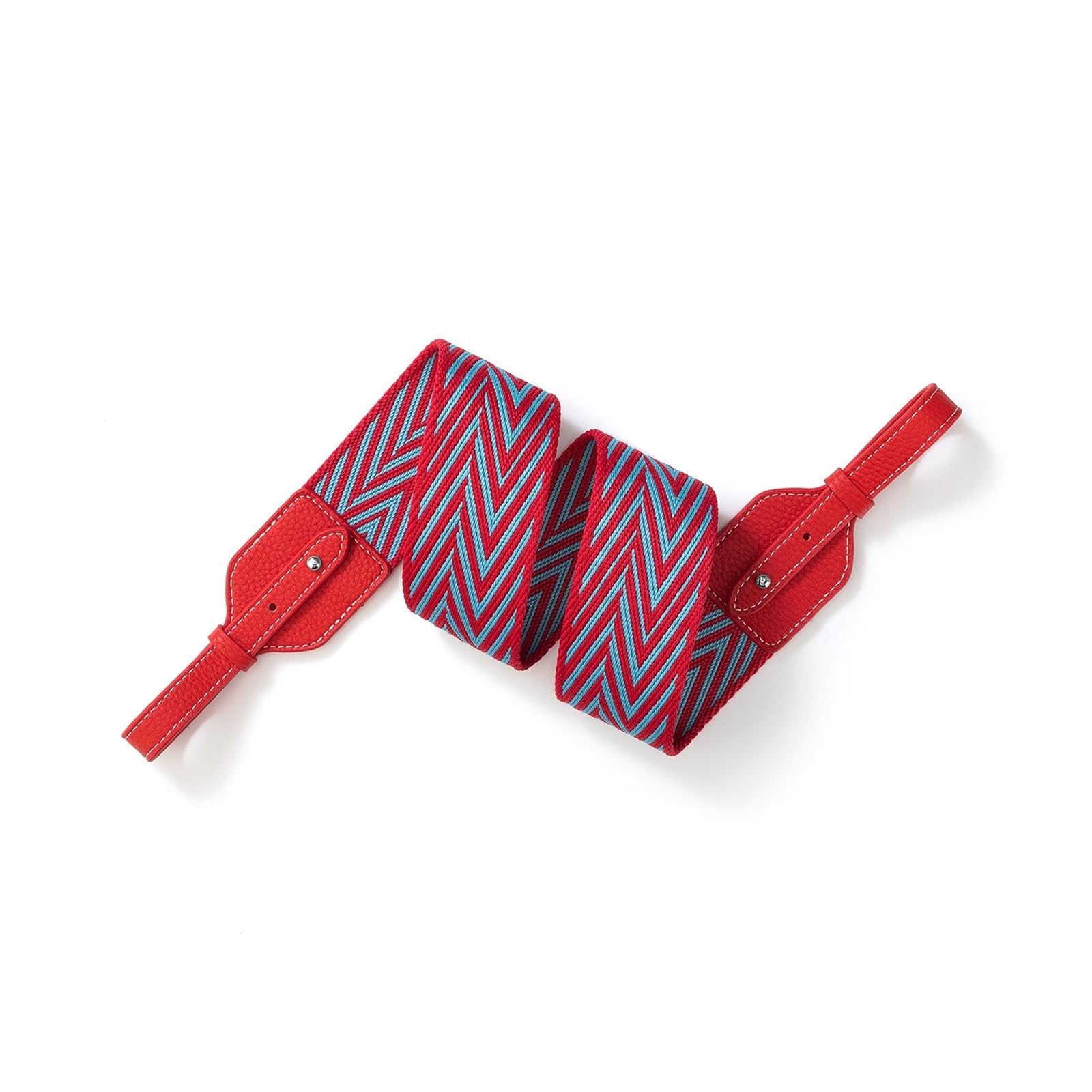 Correa de hombro ancha para bolso Picotin y Lindy, recambio de tela roja de 110 cm