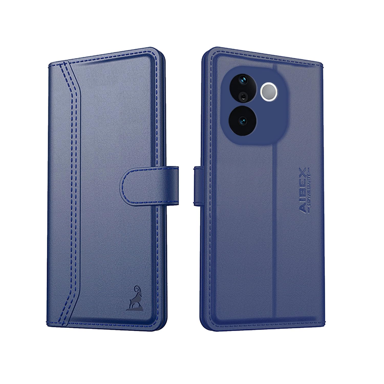Vivo T3 Pro 5G Case - Leather Flip Cover with Wallet -1
