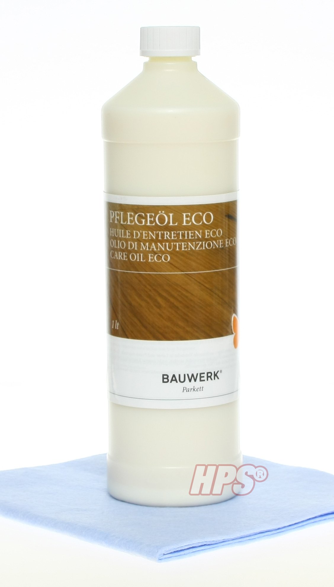 Bauwerk Pflegeöl ECO – 1 Liter für geölte Parkettböden