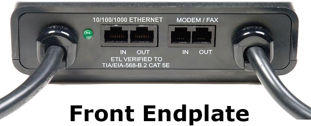 ESP Digital QC Surge Protector/Noise Filter – D5131NT - 120 Volt, 15 Amp