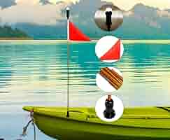 KANUK 48” Amazon.com: Pactrade Marine Pontoon Kayak Canoe Flag Pole