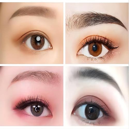 Miniatura 3 de Paletas de maquillaje de 40 colores de sombra de ojos natural pigmentada profesional mate y brillante, sombras de ojos marrones de larga duración