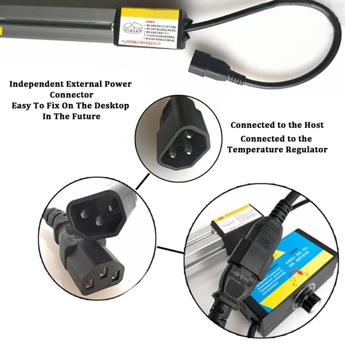 Dobladora de acrílico de 30 cm/60 cm/125 cm, máquina dobladora de plástico PVC, Calentador de Caja de luz con Soporte, Calentador de PVC, dobladora de calefacción en Caliente,125cm