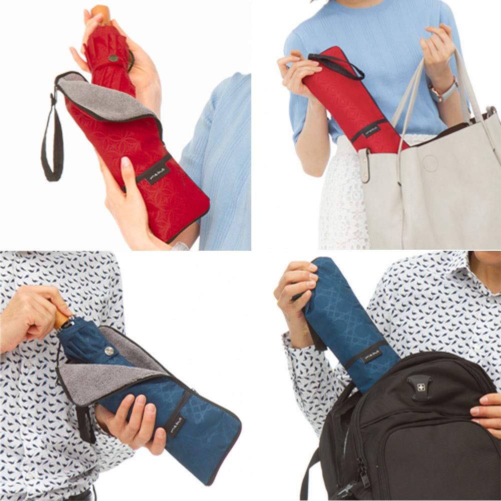 Mabu SMV-41014 Water Absorption Folding Umbrella Pouch 