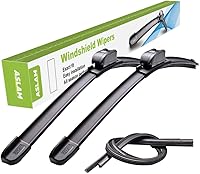 Vista 1 de Limpiaparabrisas, ASLAM Tipo-G 26"+14" Escobillas Limpiaparabrisas: Escobilla para Todas las Estaciones para Reemplazo de Equipo Original y Recargas