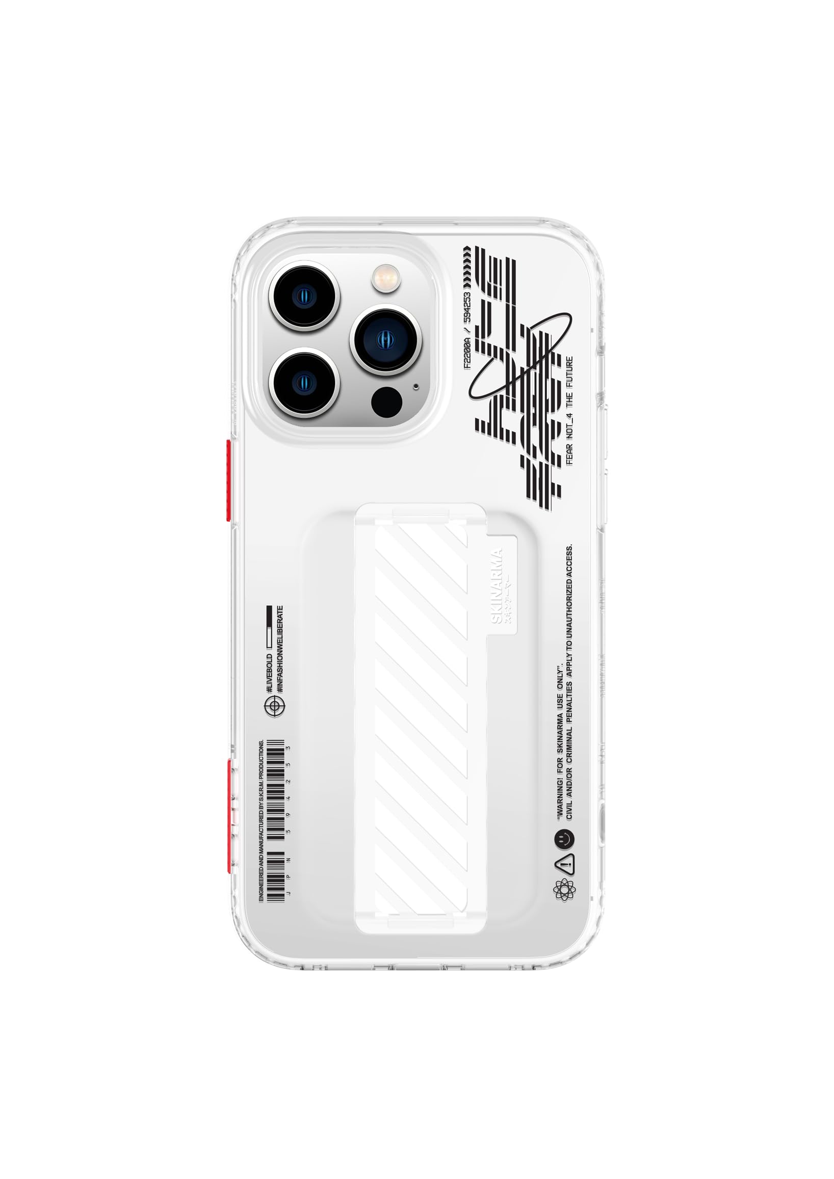 SkinarmaiPhone 14 Pro Kaze Clear Case, Standard