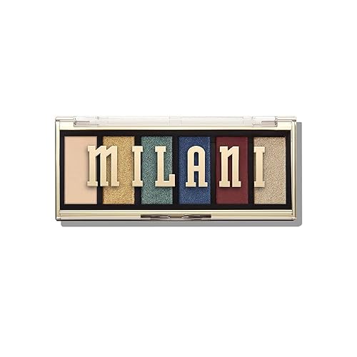 Paleta de sombras de ojos más deseada, 6 colores de sombra de ojos mate libres de crueldad animal para un uso duradero (Jewel Heist)