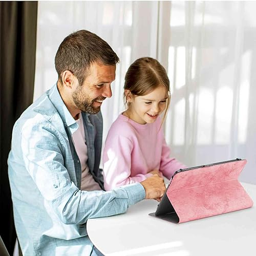 Miniatura 28 de UrbanX Funda universal para tablet de 7 a 8 pulgadas, funda protectora para tableta Huawei Mate X con pantalla táctil, con banda de fijación Negro