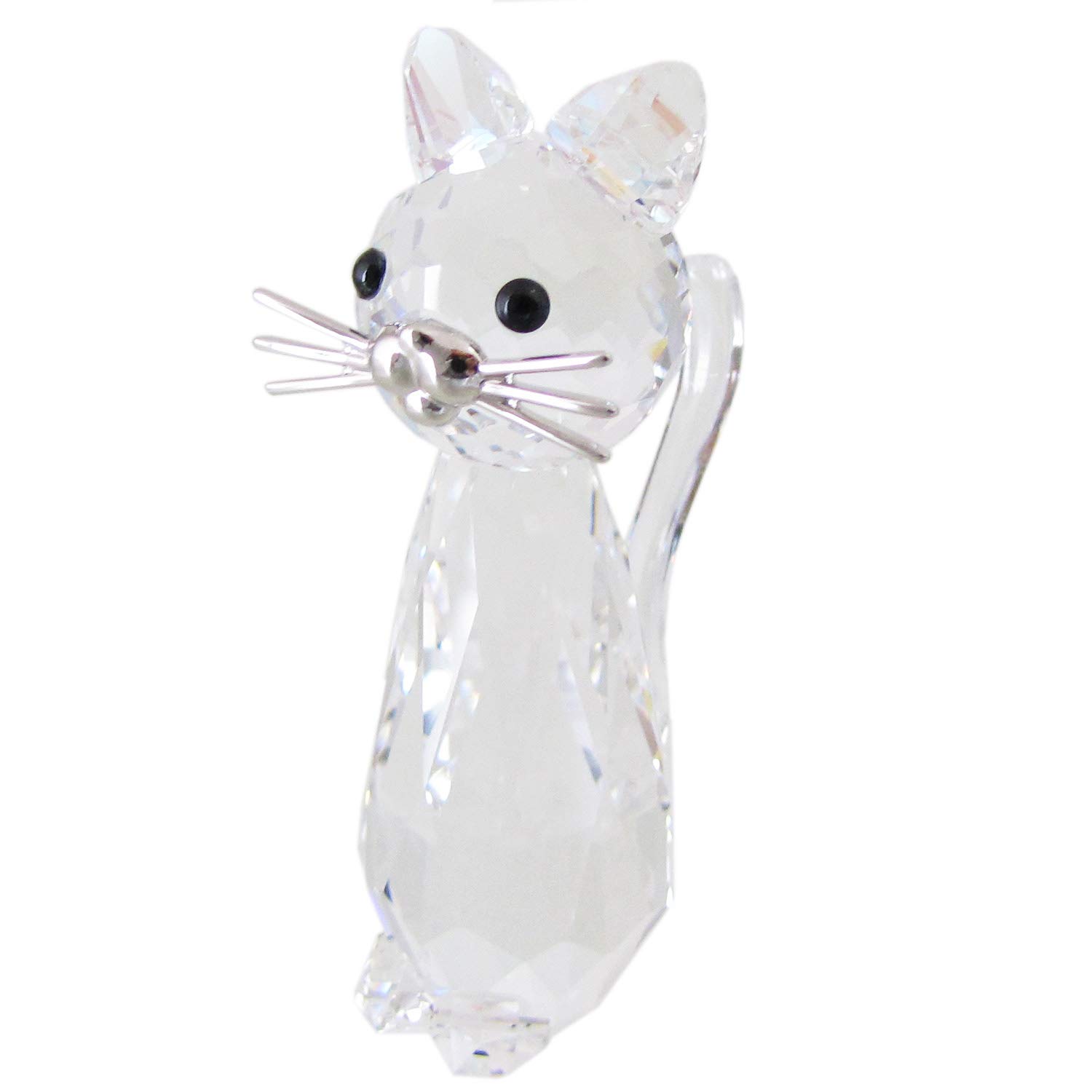 Amazon.co.jp: (スワロフスキー) SWAROVSKI レプリカキャット 4.4cm x