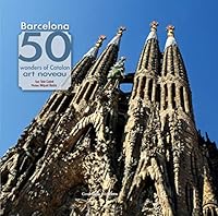 Barcelona. 50 wonders of Catalan art nouveau 8490343144 Book Cover
