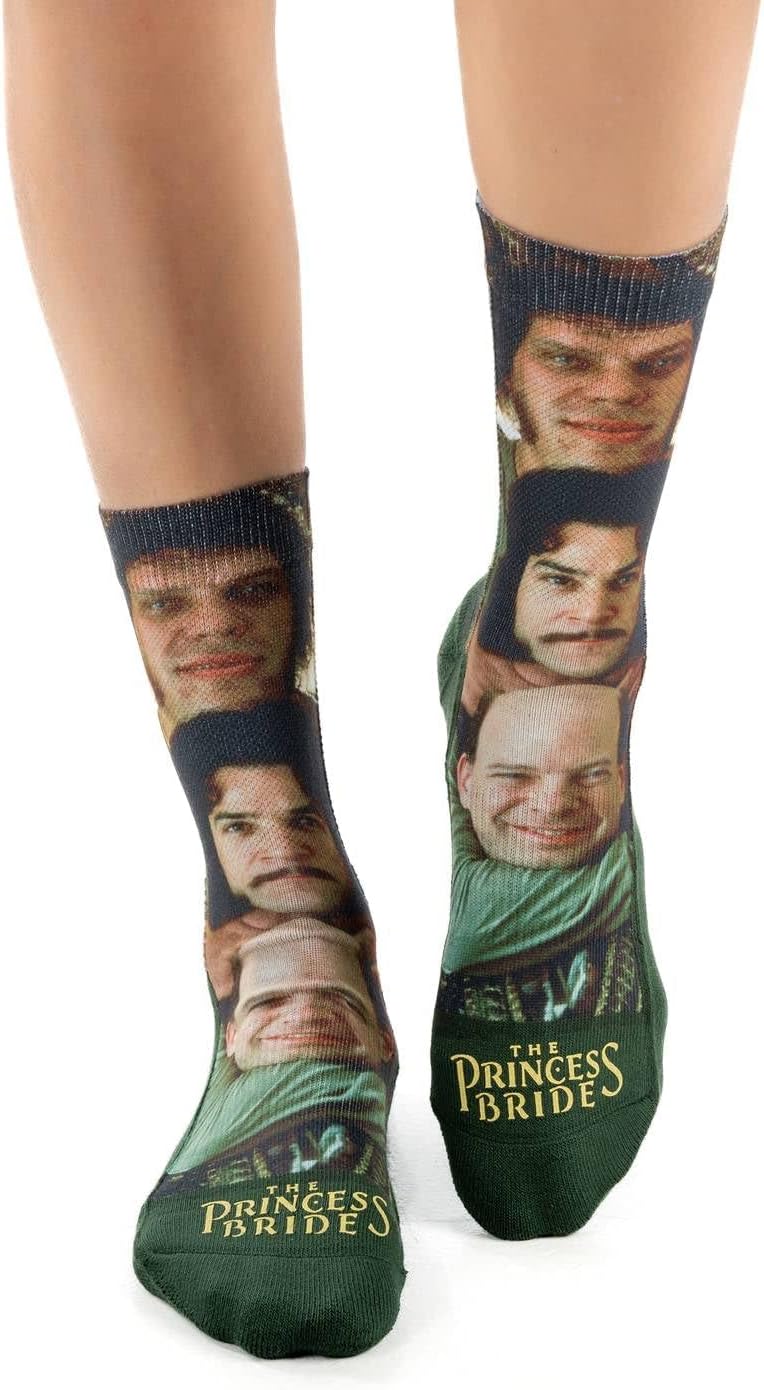 Good Luck Sock Women's The Princess Bride Socks, Adult