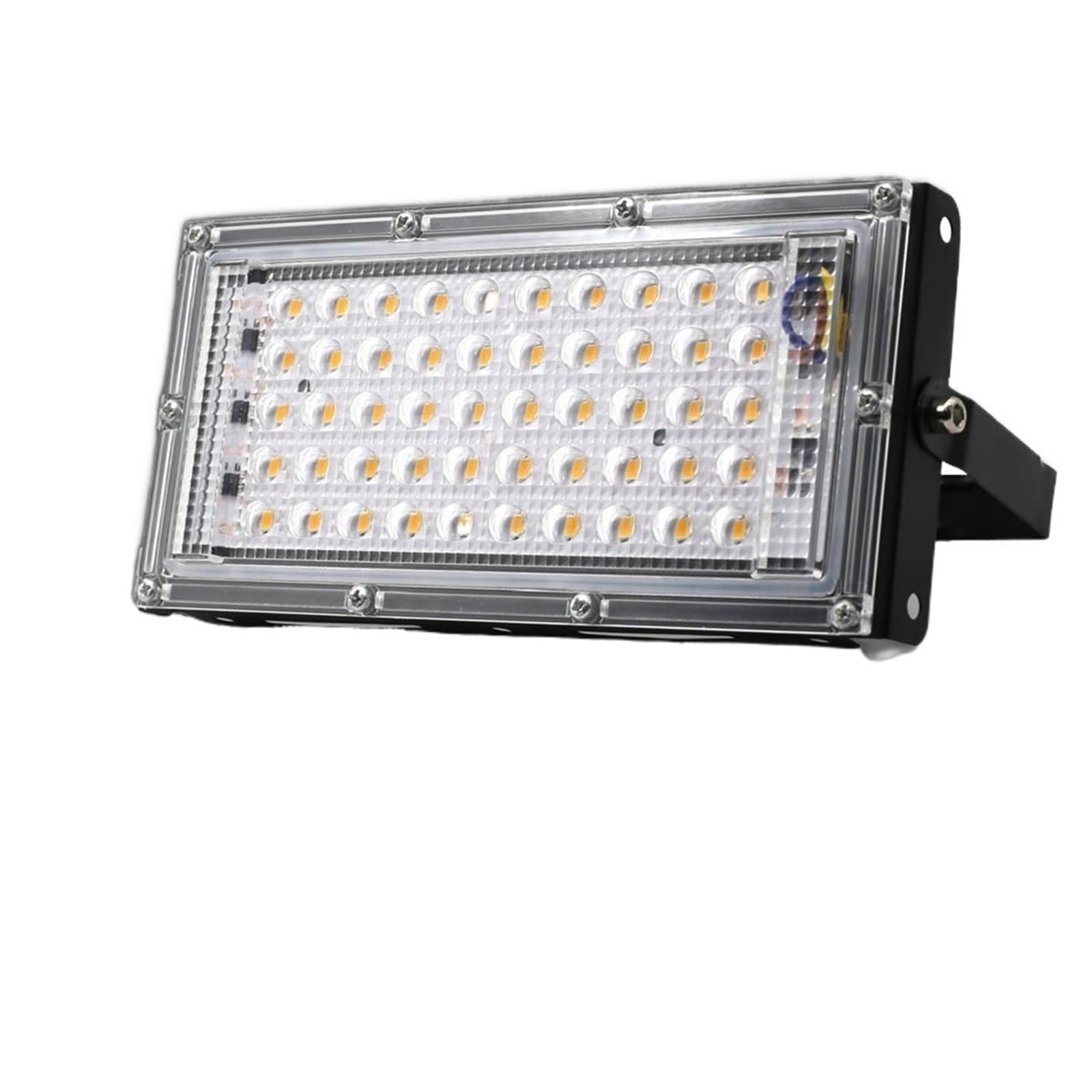 Ljljcqcns 35 Led Flood Light Ac 220V 240V 50W Ip65 Waterproof Outdoor Projector Lighting Reflector Spotlight Led Floodlight Wall Lamp(35)
