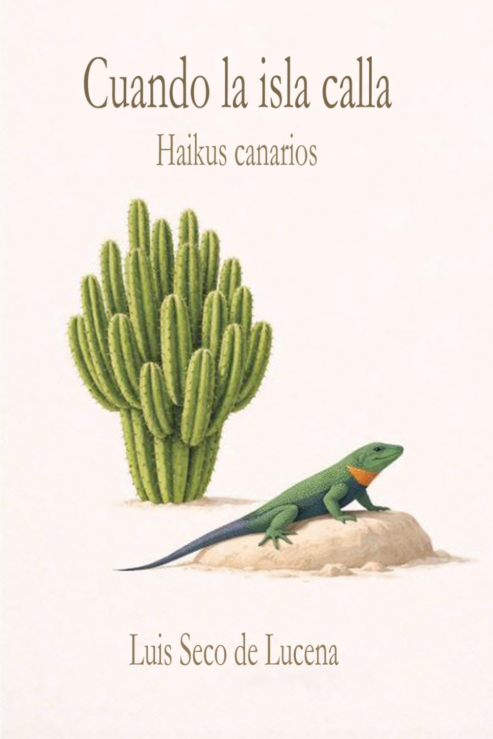 Cuando la isla calla: Haikus canarios