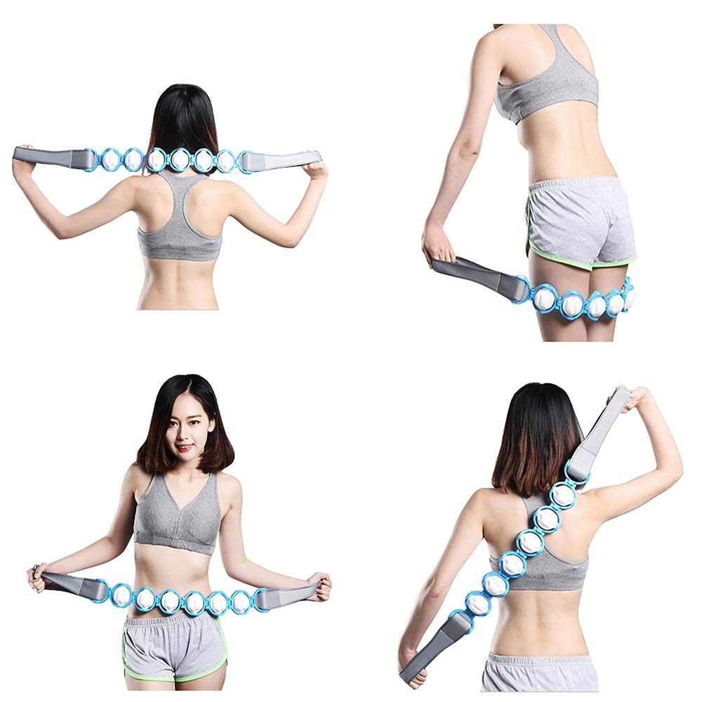 Kytaste Body Hand Massage Rope Belt Body Massager Rope (B07TTJ6ZQQ) Amazon Price History, Amazon Price Tracker