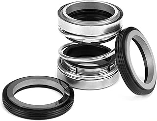 208-20/25/28/30/35/40/45 Type 208 Mechanical Seals for Sewage Pump Material TC/TC/TC/VIT (Color : 208-35(D7 50mm))