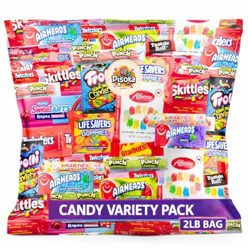 Pisoka Assorted Candy Mix 2 LB