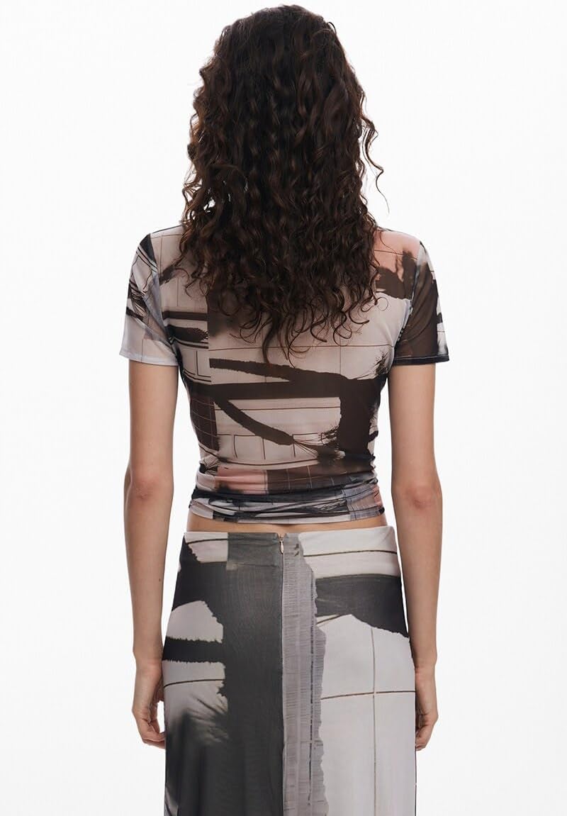 Desigual Womens Ts_Delaware - Image 4