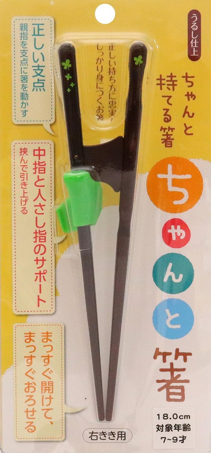 Ishida Training Chopsticks for Kids, 7.1 inches
