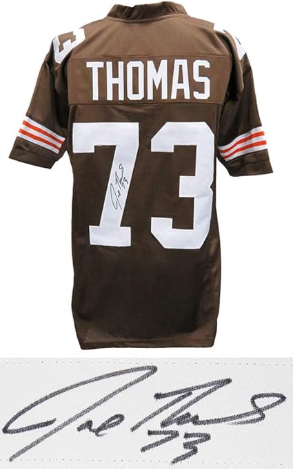 joe thomas browns jersey