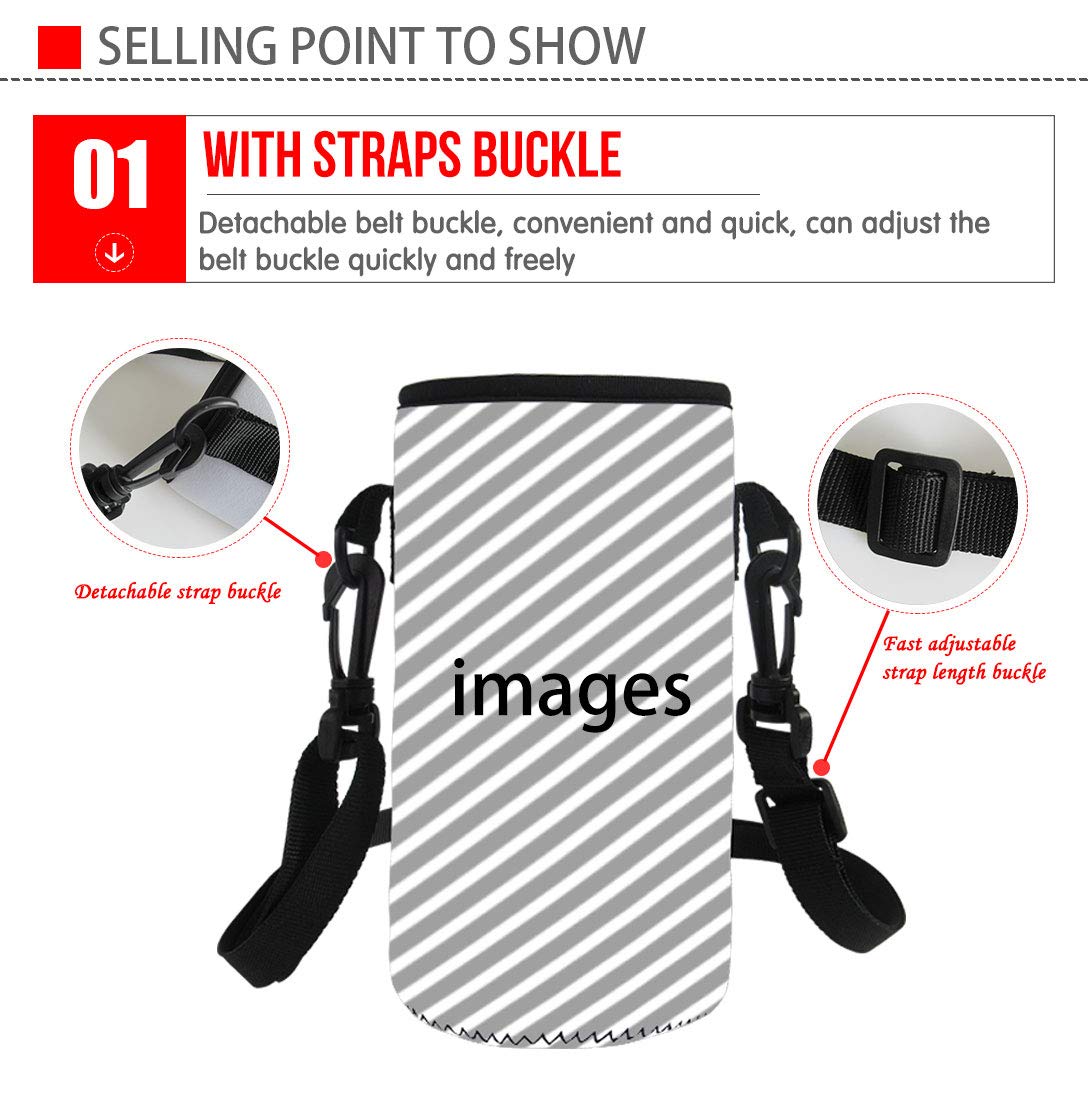 Bolsa Portadora De Botella De Agua Para Vaso Stanley De 40 O