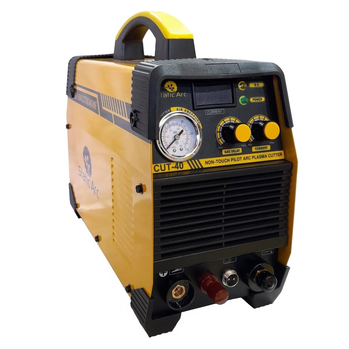 Cut 40 Inverter AIR Plasma Cutter Non-Touch Pilot ARC HF Metal Cutting KIT 40A