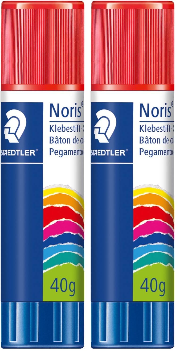 Staedtler 960 40 Nca Noris Clup Stick Yapıştırıcı 40 gr (2 paketi)