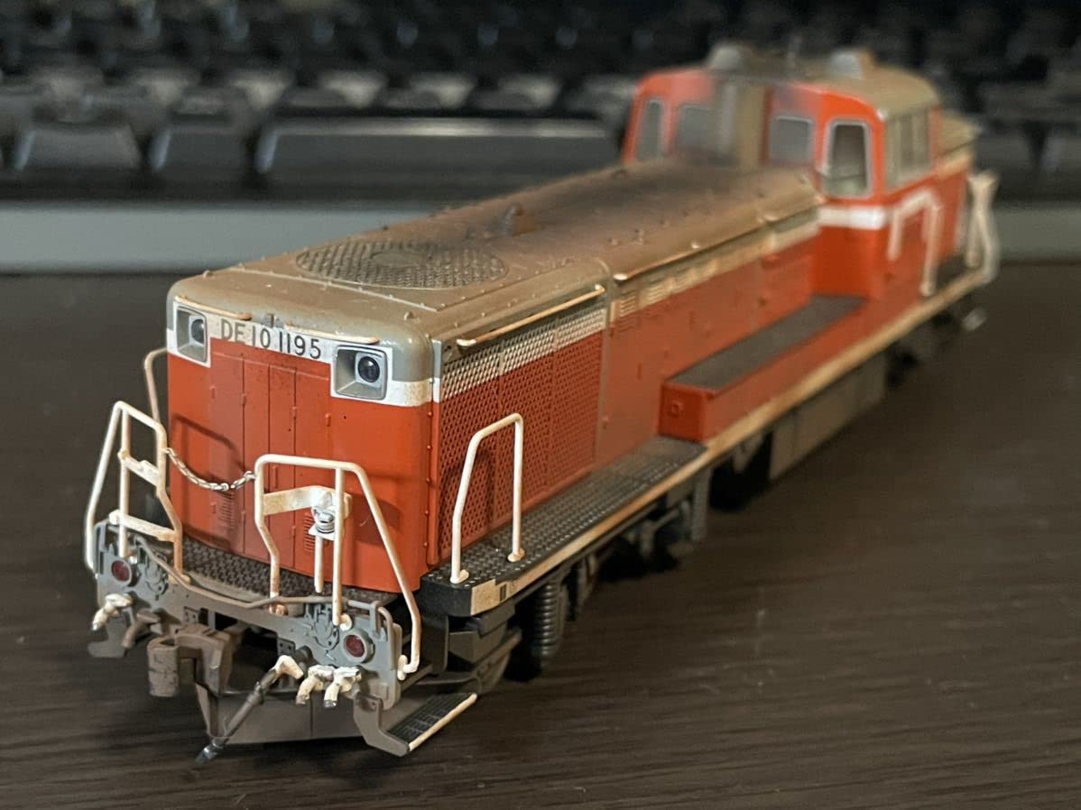 KATO DD51 HOゲージ ウェザリング仕様