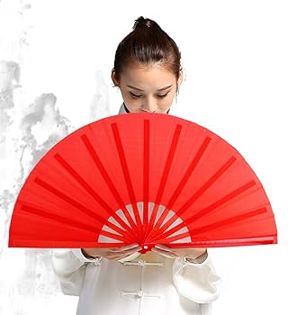 【美品】G-DRAGON HAND FAN RED Act III motte G-DRAGON - Hand Fan - Black (Act III : MOTTE)