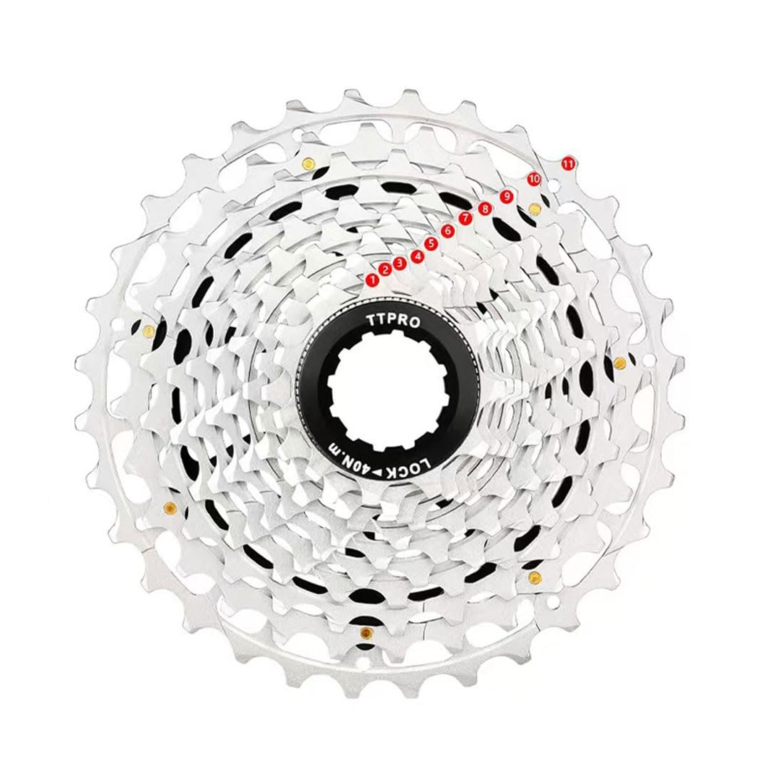 Cassetta Per Bici Ultraleggera 11 Velocità 11-28T/32T/34T/42T Pignoni HG