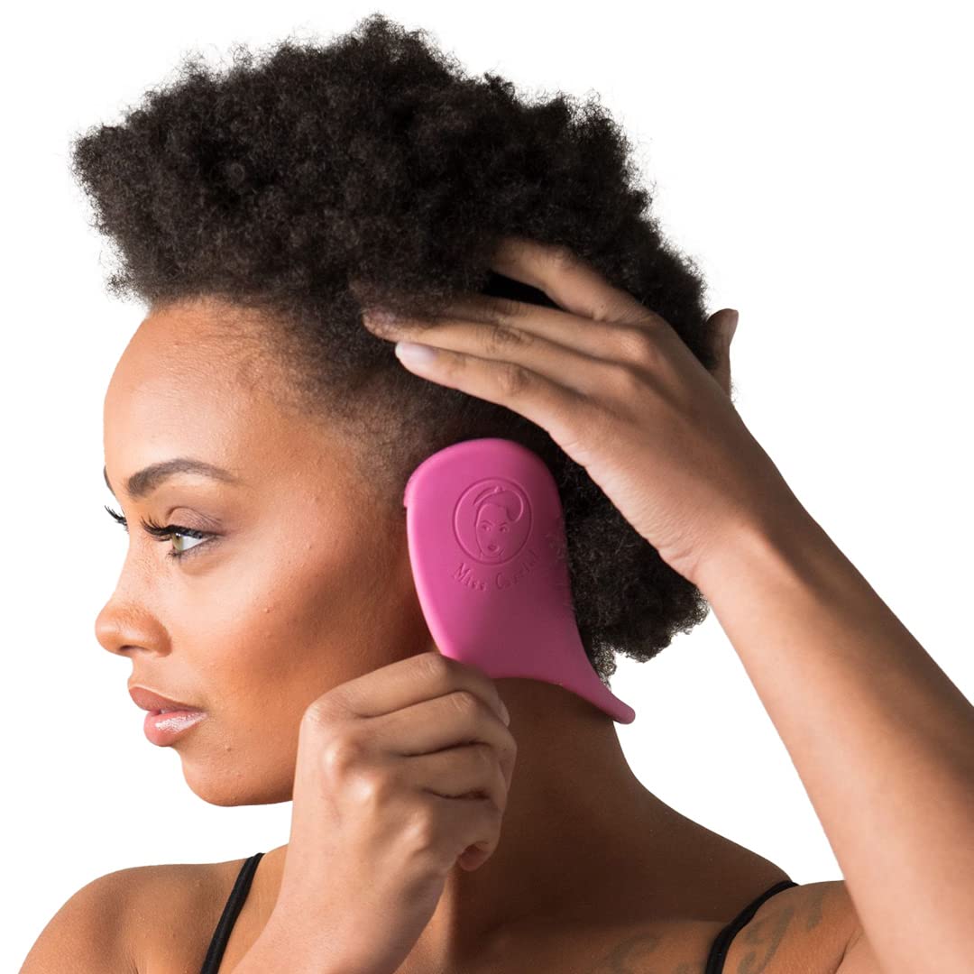 Reusable Silicone Ear Covers for Hair Styling - Pink - Heat Protection, Comfortable Fit, & Durable Ear Shields