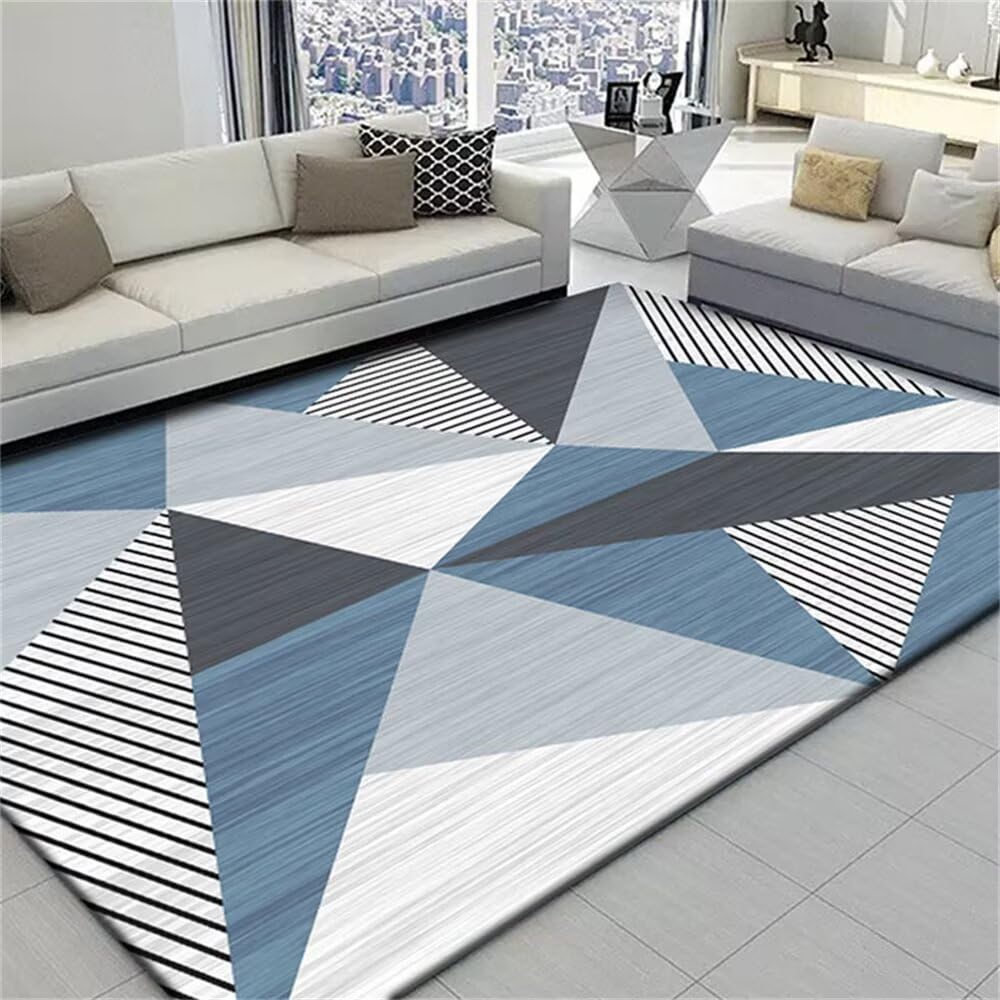 Tapis de chambre enfant 200x250 lavable pour résoudre le problème des taches de feutre au salon